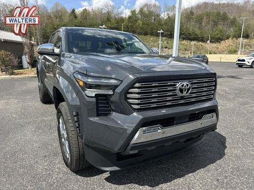 2026 Toyota Tacoma 4WD 4WD Limited Hybrid Double Cab 5' Bed AT (Natl)