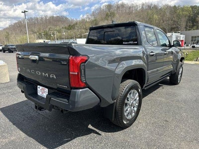 2026 Toyota Tacoma 4WD 4WD Limited Hybrid Double Cab 5' Bed AT (Natl)