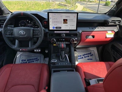 2026 Toyota Tacoma 4WD 4WD TRD Pro Hybrid Double Cab 5' Bed AT (Natl)