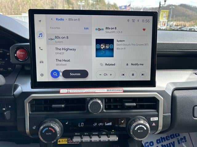 2026 Toyota Tacoma 4WD 4WD TRD Off Road Hybrid Double Cab 5' Bed AT (Natl)