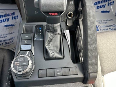 2026 Toyota Tacoma 4WD 4WD TRD Off Road Hybrid Double Cab 5' Bed AT (Natl)