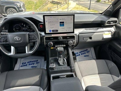 2026 Toyota Tacoma 4WD 4WD TRD Off Road Hybrid Double Cab 5' Bed AT (Natl)