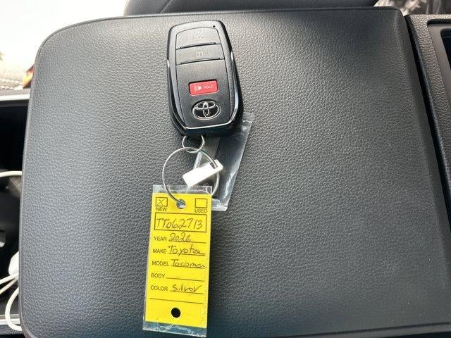 2026 Toyota Tacoma 4WD 4WD TRD Off Road Hybrid Double Cab 5' Bed AT (Natl)