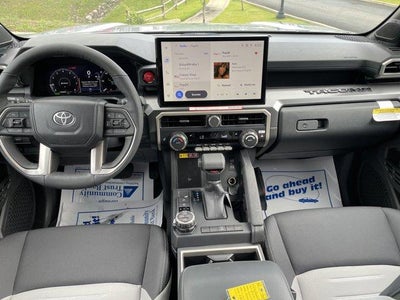 2026 Toyota Tacoma 4WD 4WD TRD Off Road Hybrid Double Cab 5' Bed AT (Natl)