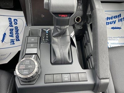 2026 Toyota Tacoma 4WD 4WD TRD Off Road Hybrid Double Cab 5' Bed AT (Natl)