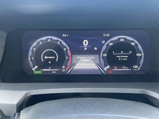 2026 Toyota Tacoma 4WD 4WD TRD Off Road Hybrid Double Cab 5' Bed AT (Natl)