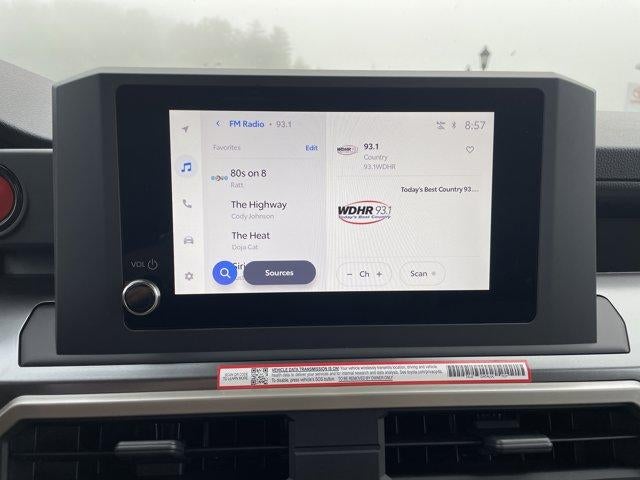 2025 Toyota Tacoma 4WD 4WD TRD Off Road Hybrid Double Cab 5' Bed AT (Natl)