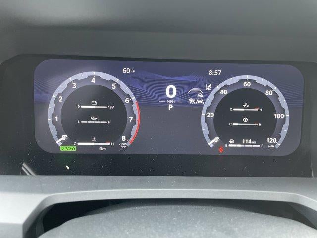 2025 Toyota Tacoma 4WD 4WD TRD Off Road Hybrid Double Cab 5' Bed AT (Natl)