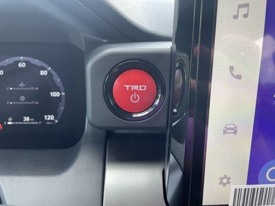 2025 Toyota Tacoma 4WD 4WD TRD Sport Hybrid Double Cab 5' Bed AT (Natl)