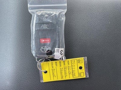 2025 Toyota Tacoma 4WD 4WD TRD Sport Hybrid Double Cab 5' Bed AT (Natl)