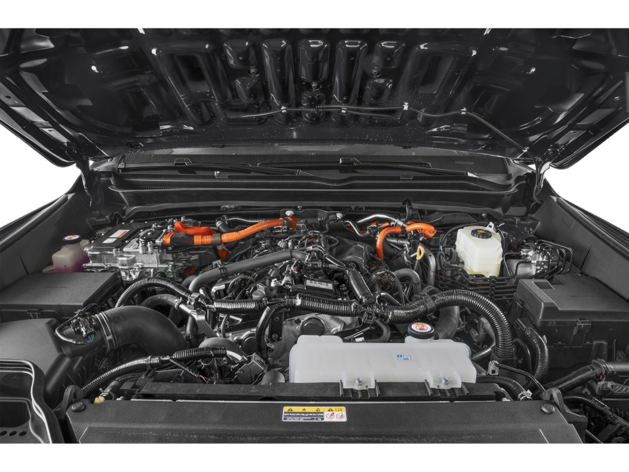 2025 Toyota Tacoma 4WD 4WD TRD Sport Hybrid Double Cab 5' Bed AT (Natl)