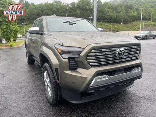 2026 Toyota Tacoma 4WD 4WD Limited Hybrid Double Cab 5' Bed AT (Natl)