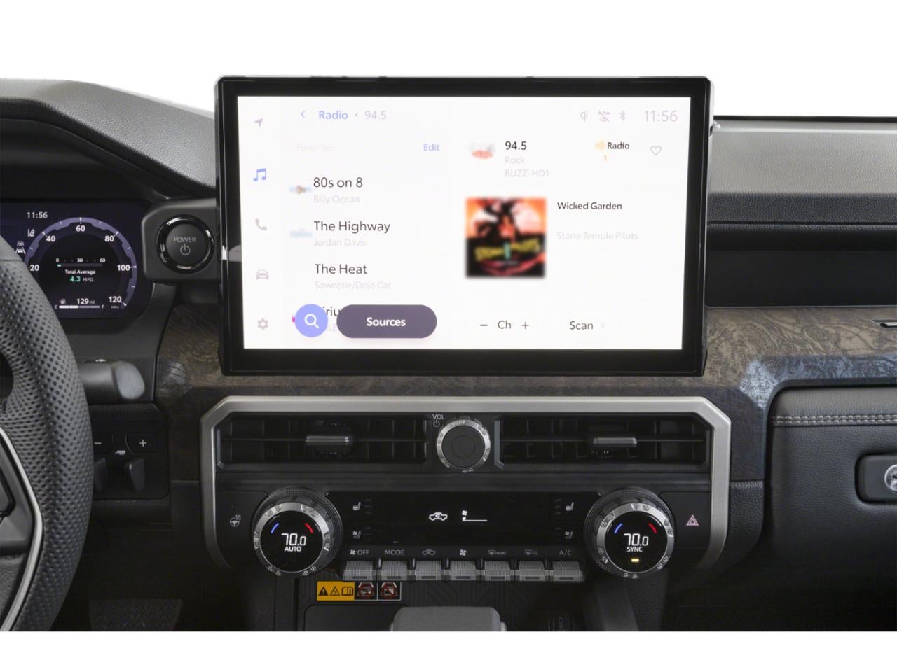 2026 Toyota Tacoma 4WD 4WD Limited Hybrid Double Cab 5' Bed AT (Natl)