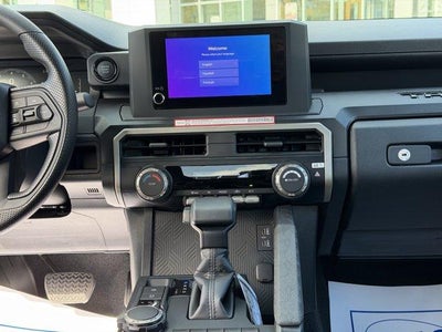 2026 Toyota Tacoma 4WD 4WD SR Double Cab 5' Bed AT (Natl)