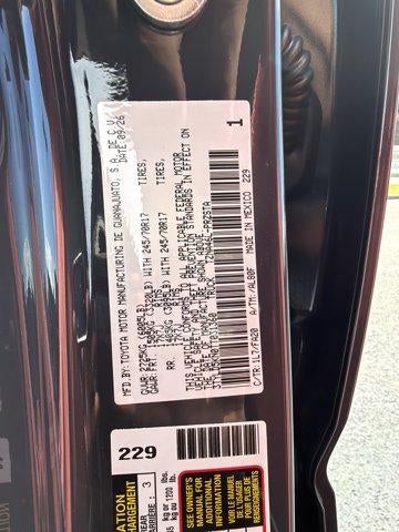 2026 Toyota Tacoma 4WD 4WD SR Double Cab 5' Bed AT (Natl)