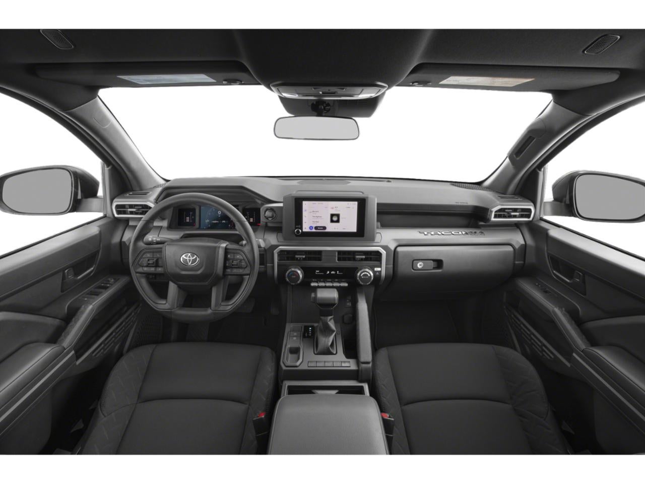 2026 Toyota Tacoma 4WD 4WD SR Double Cab 5' Bed AT (Natl)