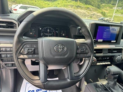 2026 Toyota Tacoma 4WD 4WD SR Double Cab 5' Bed AT (Natl)