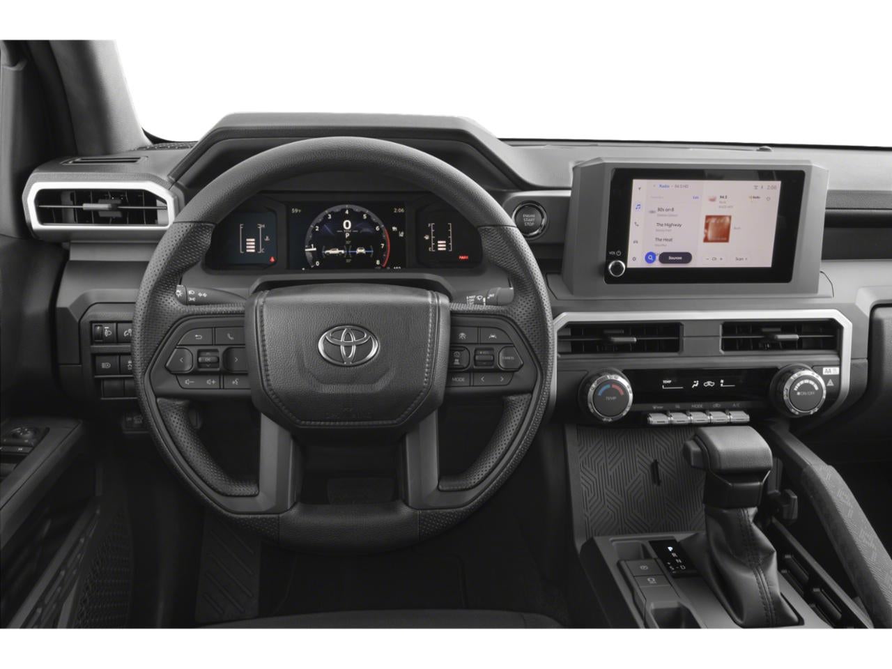 2026 Toyota Tacoma 4WD 4WD SR Double Cab 5' Bed AT (Natl)