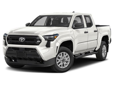 2026 Toyota Tacoma 4WD 4WD SR Double Cab 5' Bed AT (Natl)