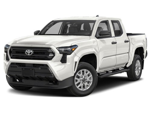 2026 Toyota Tacoma 4WD 4WD SR Double Cab 5' Bed AT (Natl)