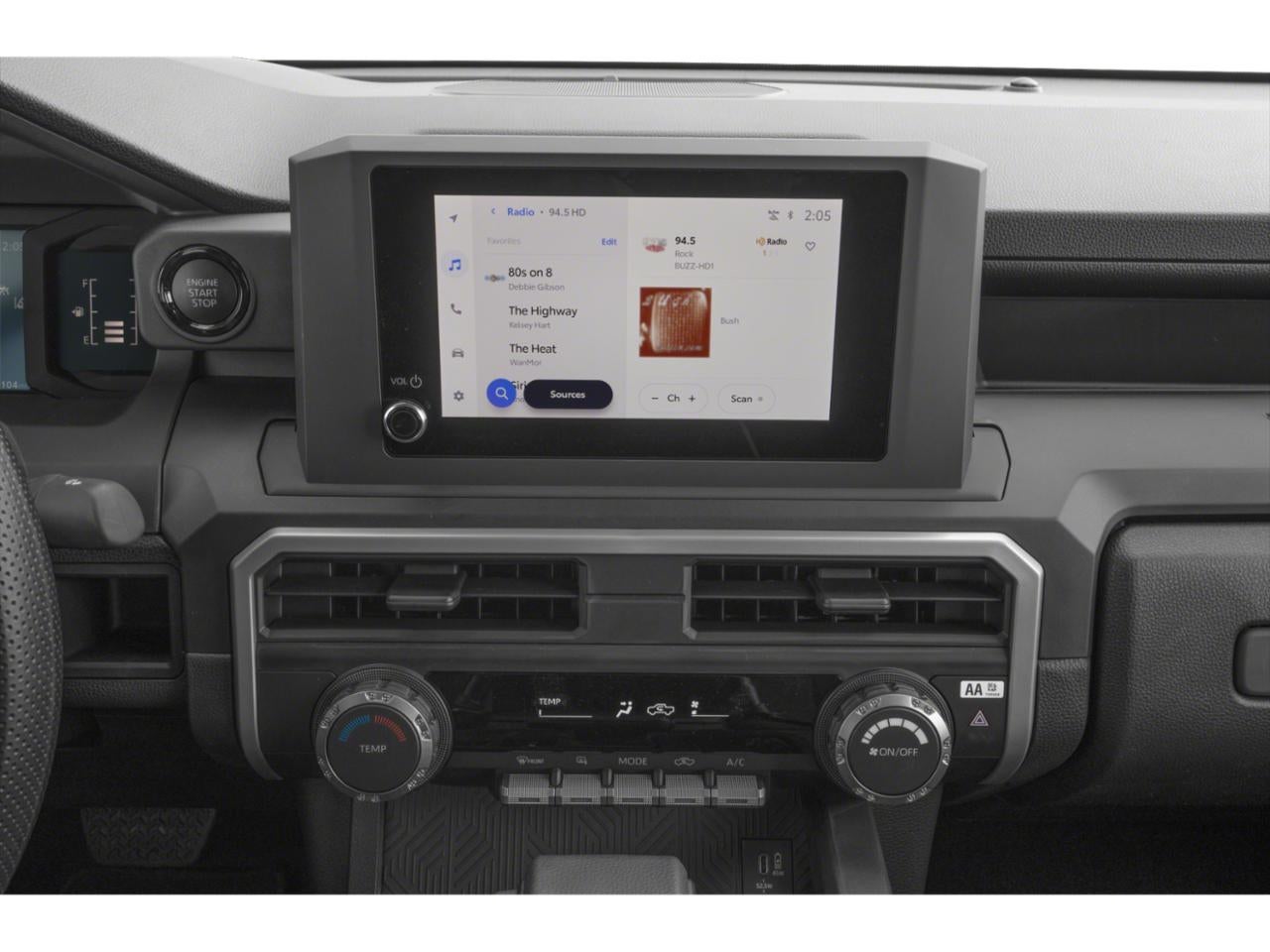 2026 Toyota Tacoma 4WD 4WD SR Double Cab 5' Bed AT (Natl)