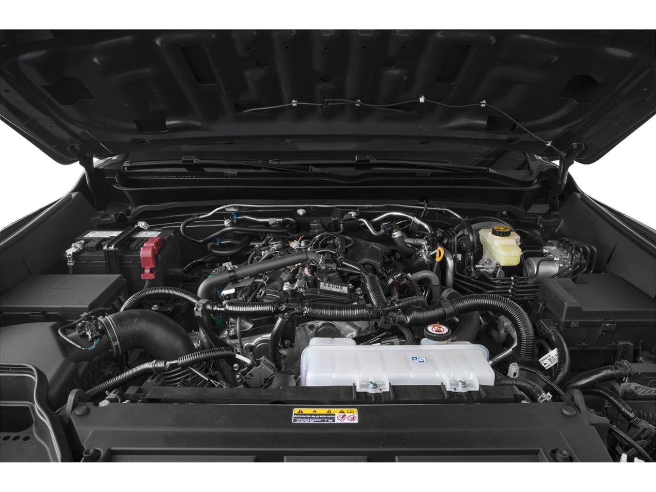 2025 Toyota Tacoma 4WD 4WD SR Double Cab 5' Bed AT (GS)