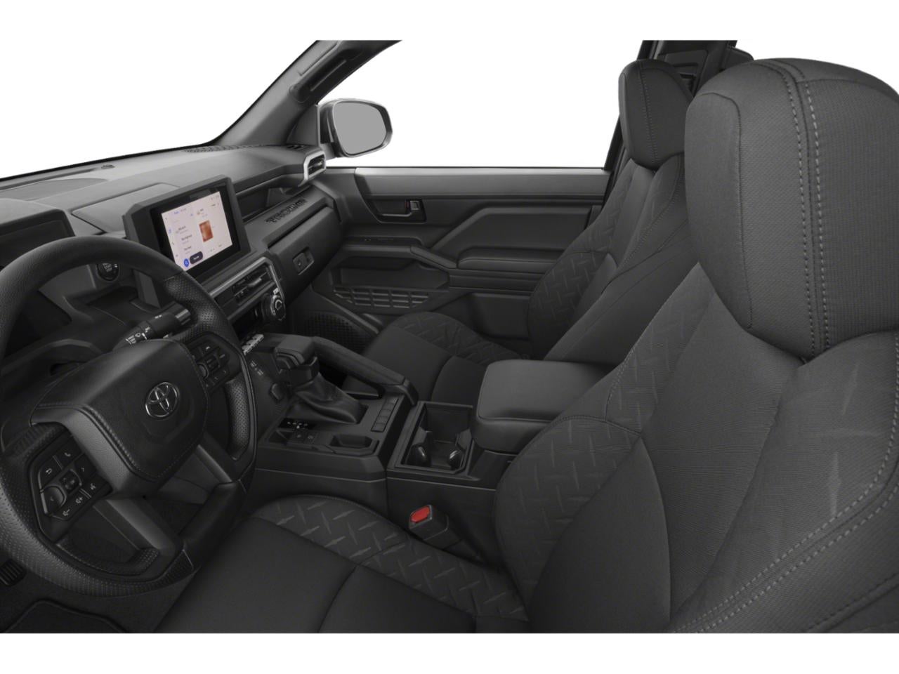 2026 Toyota Tacoma 4WD 4WD SR Double Cab 5' Bed AT (Natl)