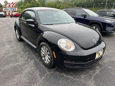 2014 Volkswagen Beetle 2dr Auto 1.8T Entry PZEV