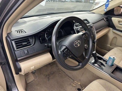 2015 Toyota Camry 4dr Sdn I4 Auto LE (SE)