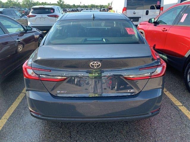 2025 Toyota Camry LE (Natl)