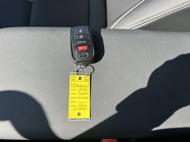 2026 Toyota Camry SE (Natl)