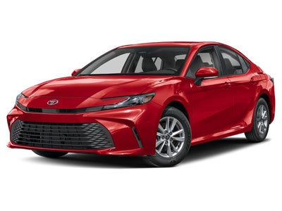 2026 Toyota Camry LE (Natl)