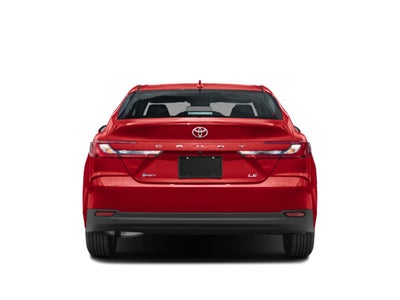 2026 Toyota Camry LE (Natl)