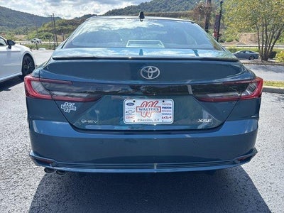 2026 Toyota Camry XSE (Natl)