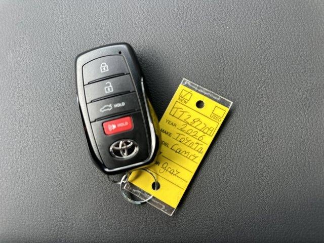 2026 Toyota Camry SE (Natl)