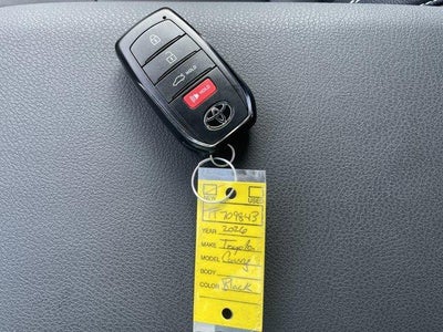 2026 Toyota Camry SE (Natl)