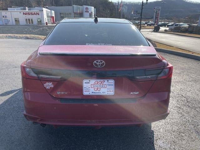 2025 Toyota Camry XSE (Natl)