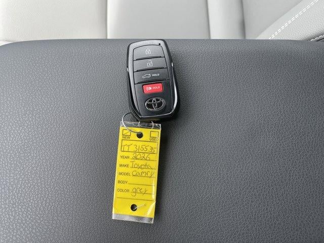 2026 Toyota Camry SE (Natl)