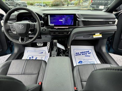 2026 Toyota Camry XSE (Natl)