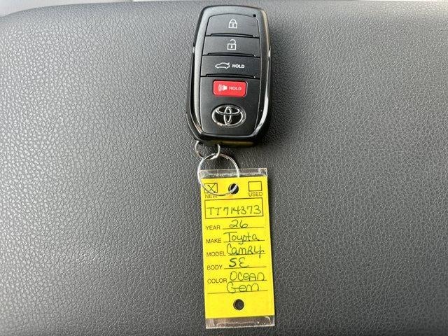 2026 Toyota Camry SE (Natl)