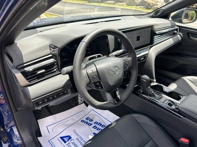 2026 Toyota Camry XSE AWD (Natl)
