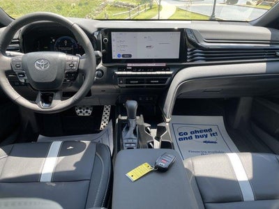 2026 Toyota Camry Nightshade AWD (Natl)