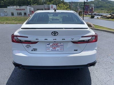 2026 Toyota Camry Nightshade AWD (Natl)