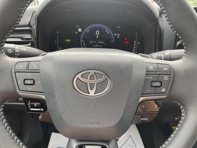 2026 Toyota Camry Nightshade AWD (Natl)