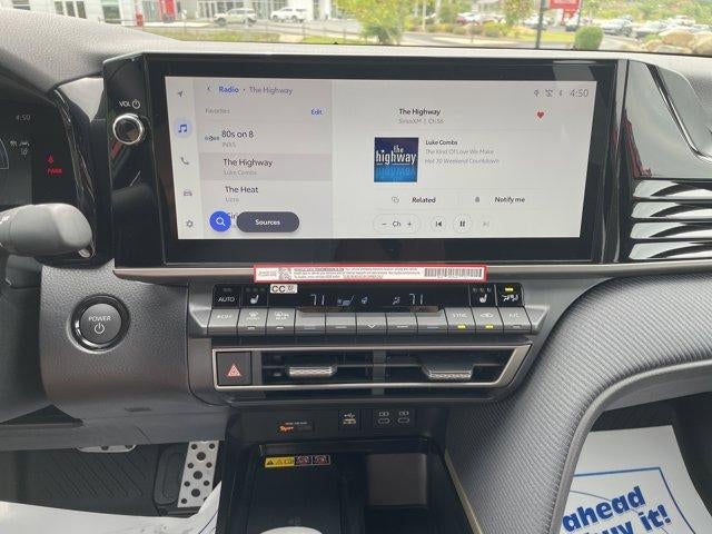 2026 Toyota Camry Nightshade AWD (Natl)