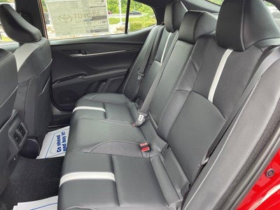 2026 Toyota Camry Nightshade AWD (Natl)
