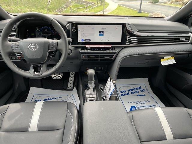 2026 Toyota Camry Nightshade AWD (Natl)
