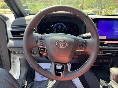 2026 Toyota Camry Nightshade AWD (Natl)