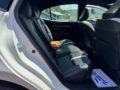 2026 Toyota Camry Nightshade AWD (Natl)