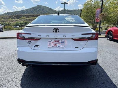 2026 Toyota Camry Nightshade AWD (Natl)